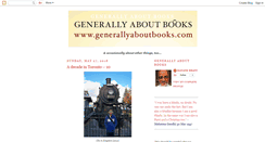 Desktop Screenshot of generallyaboutbooks.com