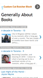 Mobile Screenshot of generallyaboutbooks.com